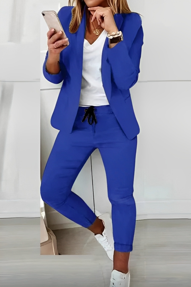 Damespak Blazer Set Dames