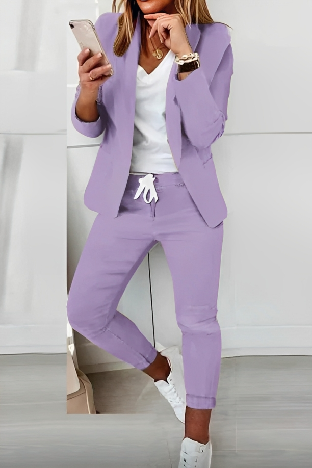 Damespak Blazer Set Dames