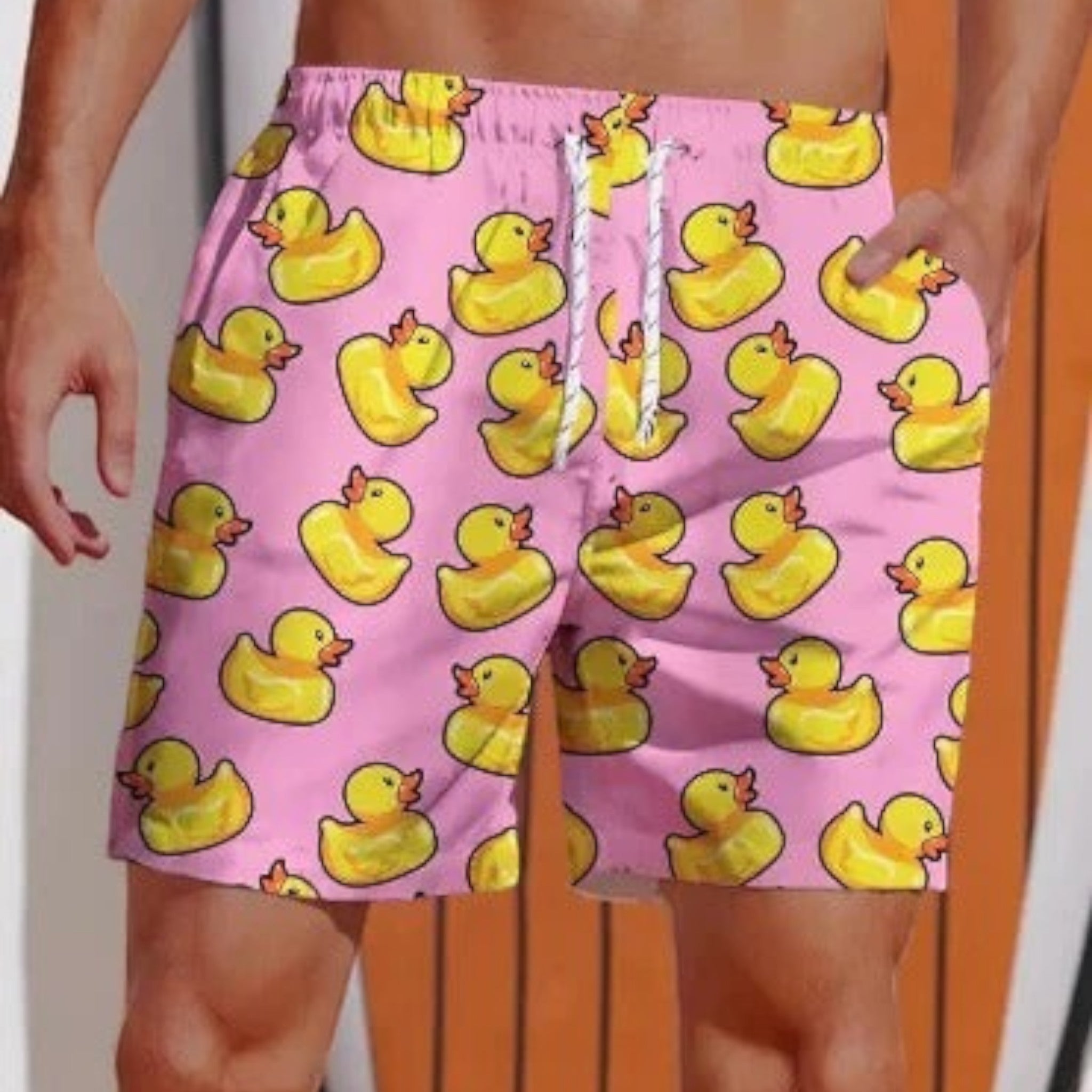 Noah - Hawaii Stijl Heren Zwembroek