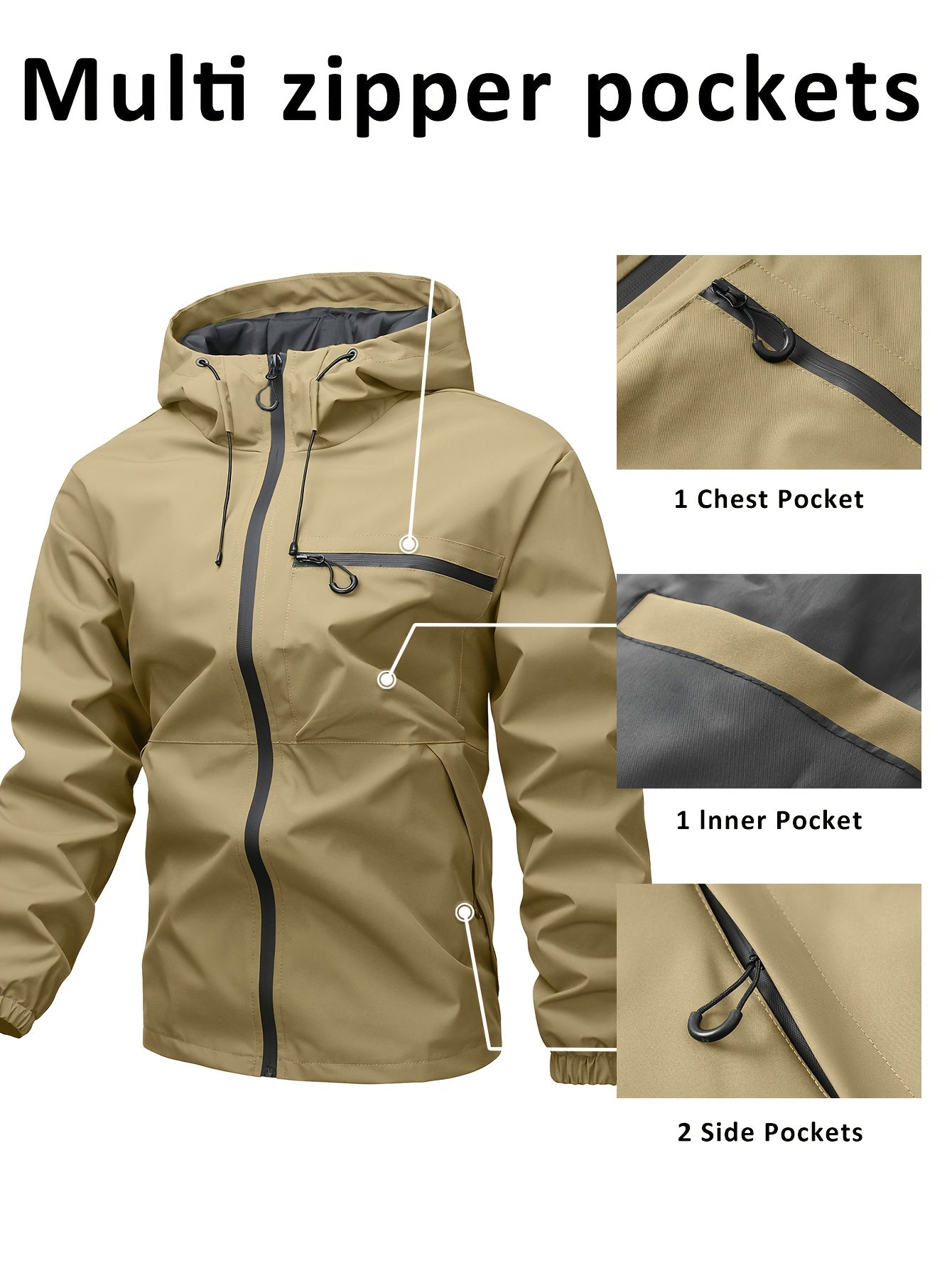 Nordfall - Outdoor Heren Jack