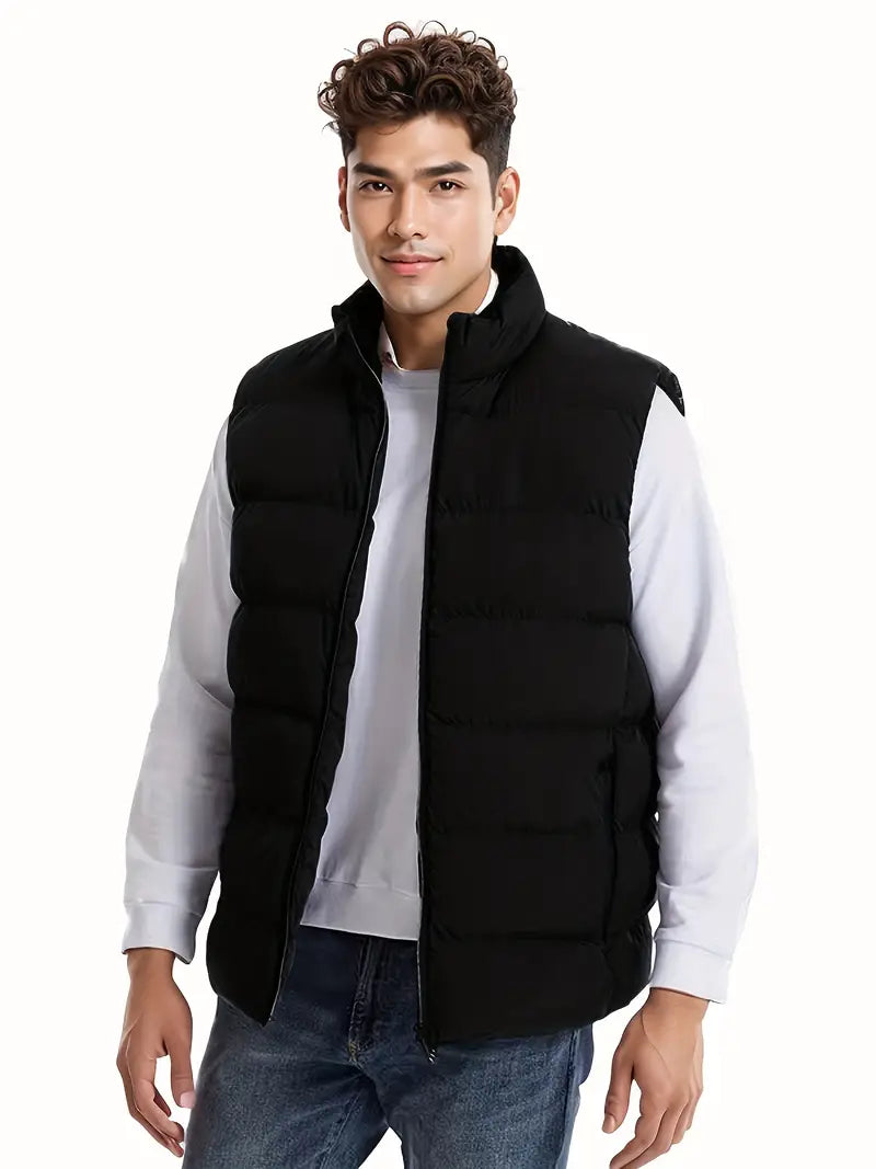 Gewatteerde Bodywarmer voor Mannen