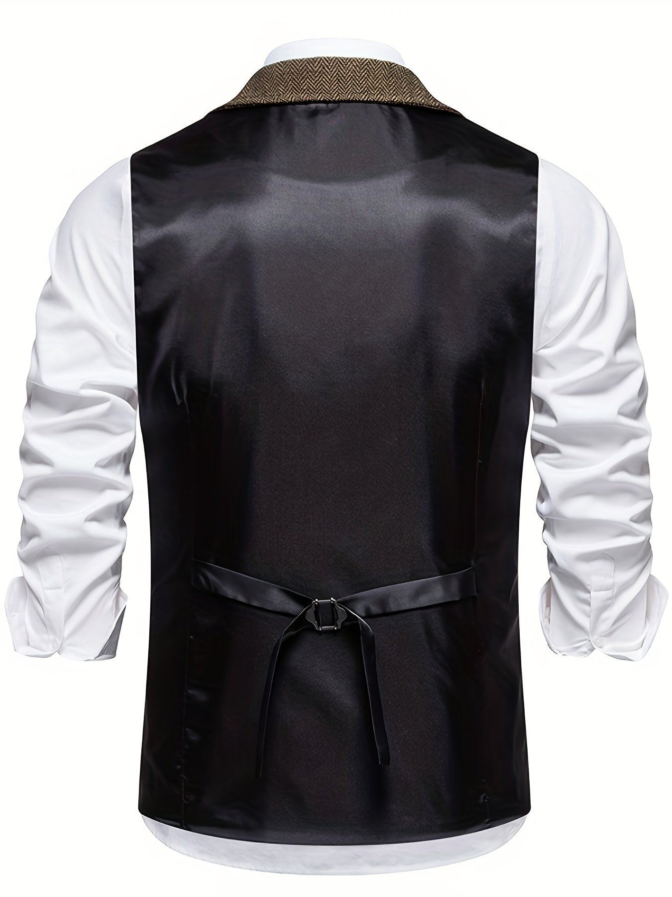 Klassiek Heren Gilet Getailleerd