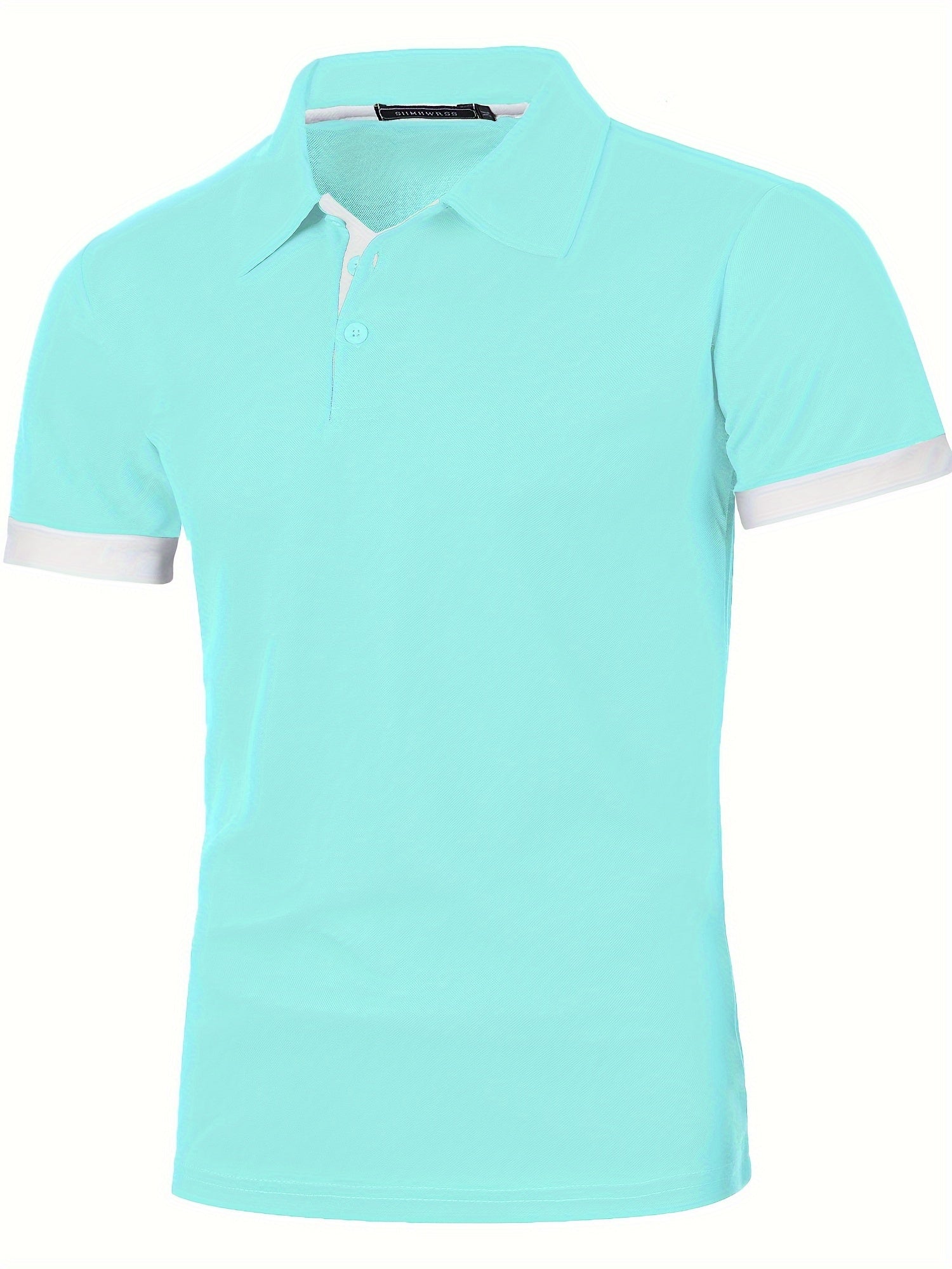 Premium Heren Polo Shirt Korte Mouwen