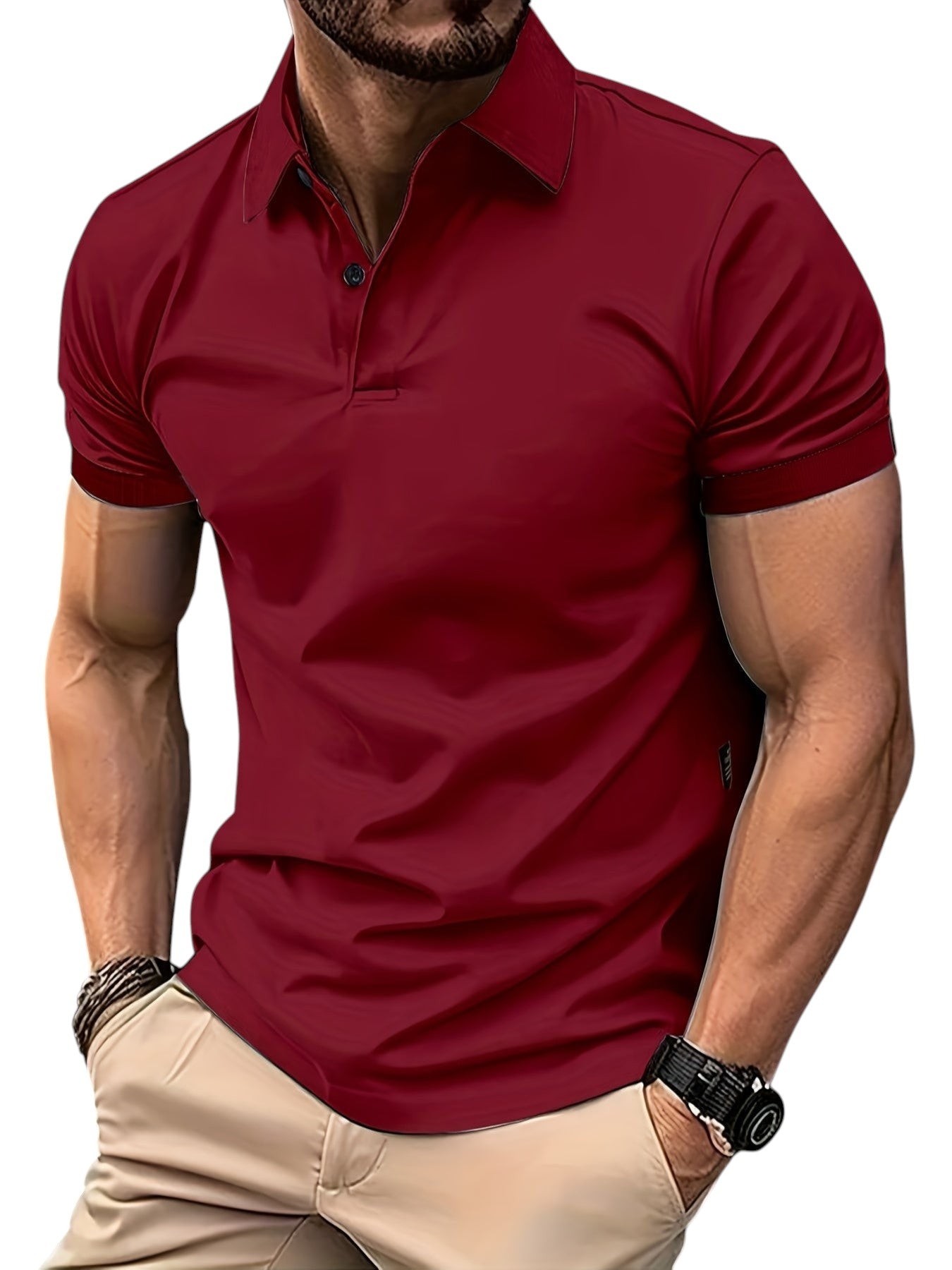 Premium Polo Shirt voor Mannen - George