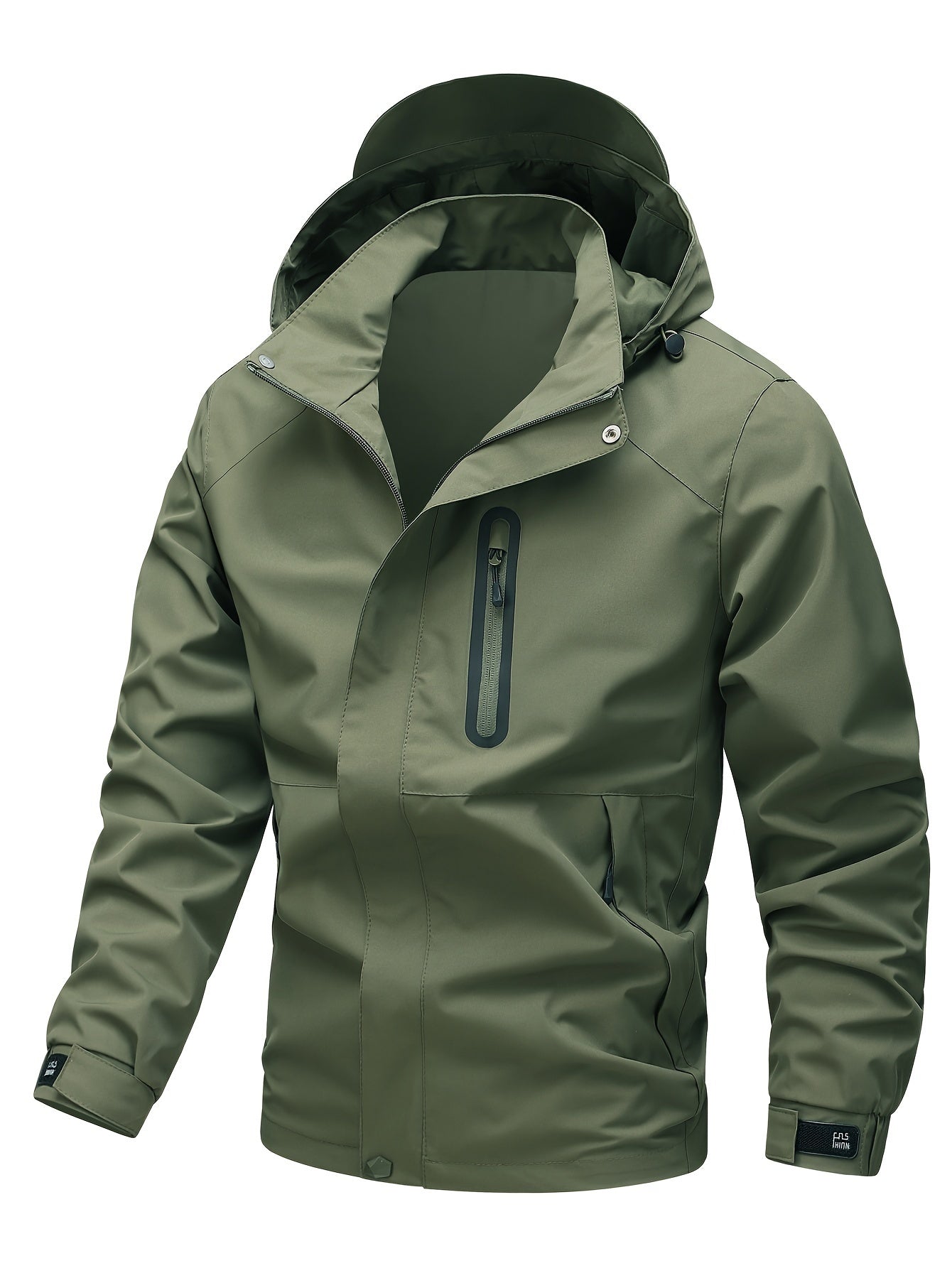 Nordfall - Wind- en Waterdicht Outdoor Jack Met Capuchon