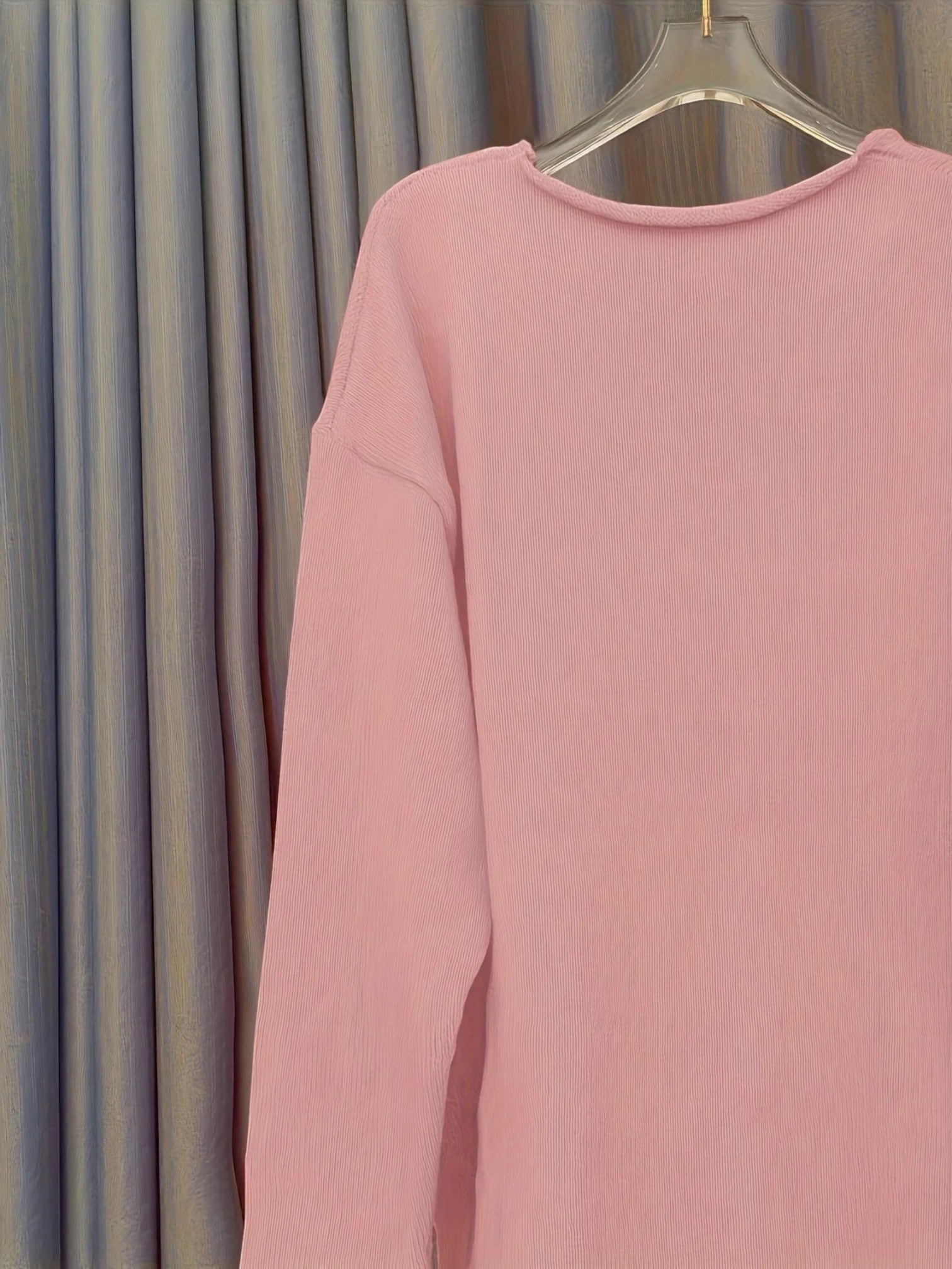 Lyra | Casual Trui Met V-hals | Oversized