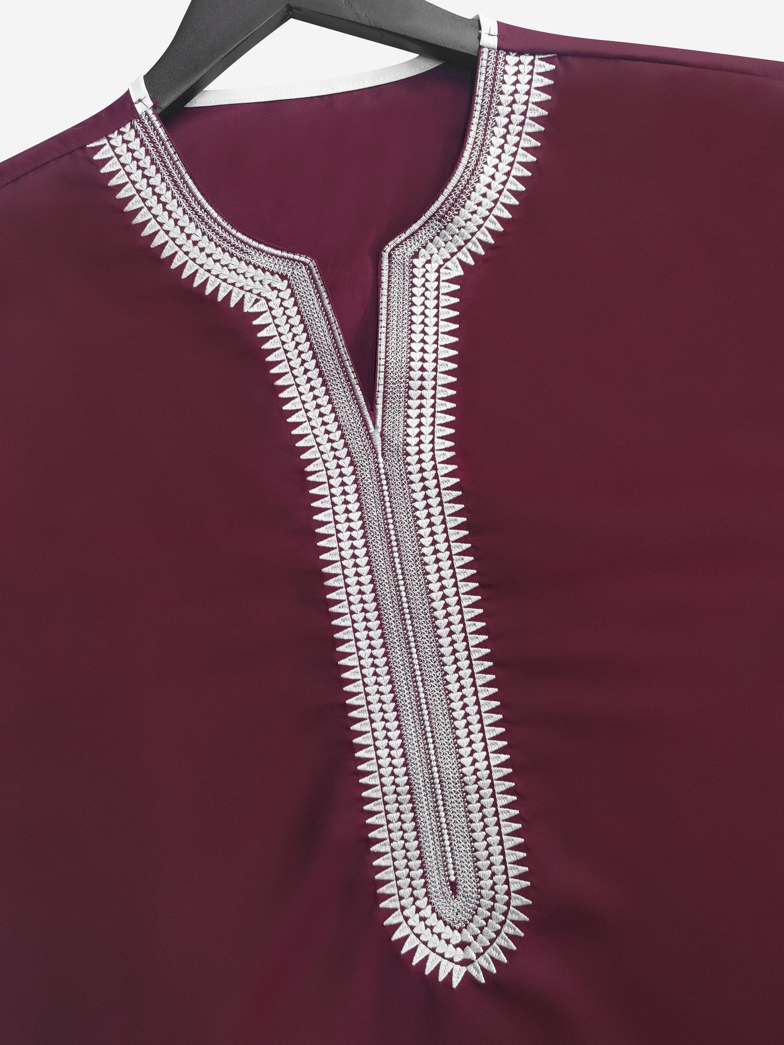 Heren Djellaba In Effen Kleuren
