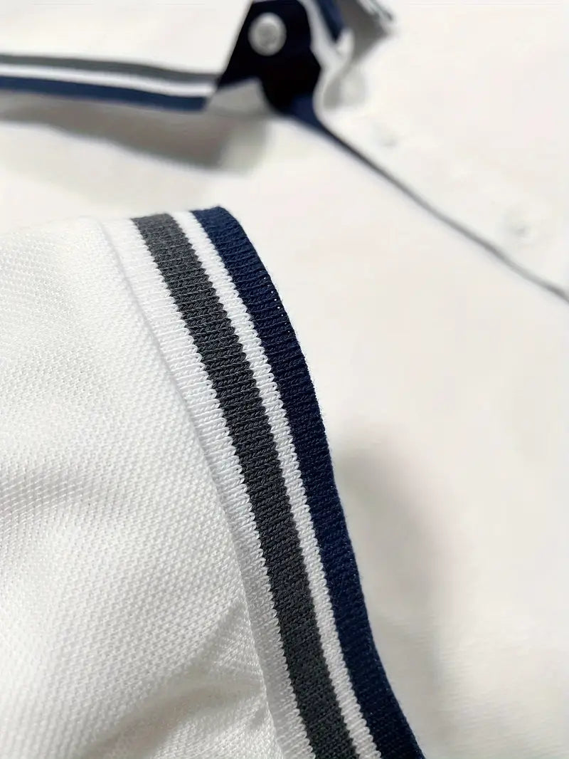 Premium Heren Polo Korte Mouwen