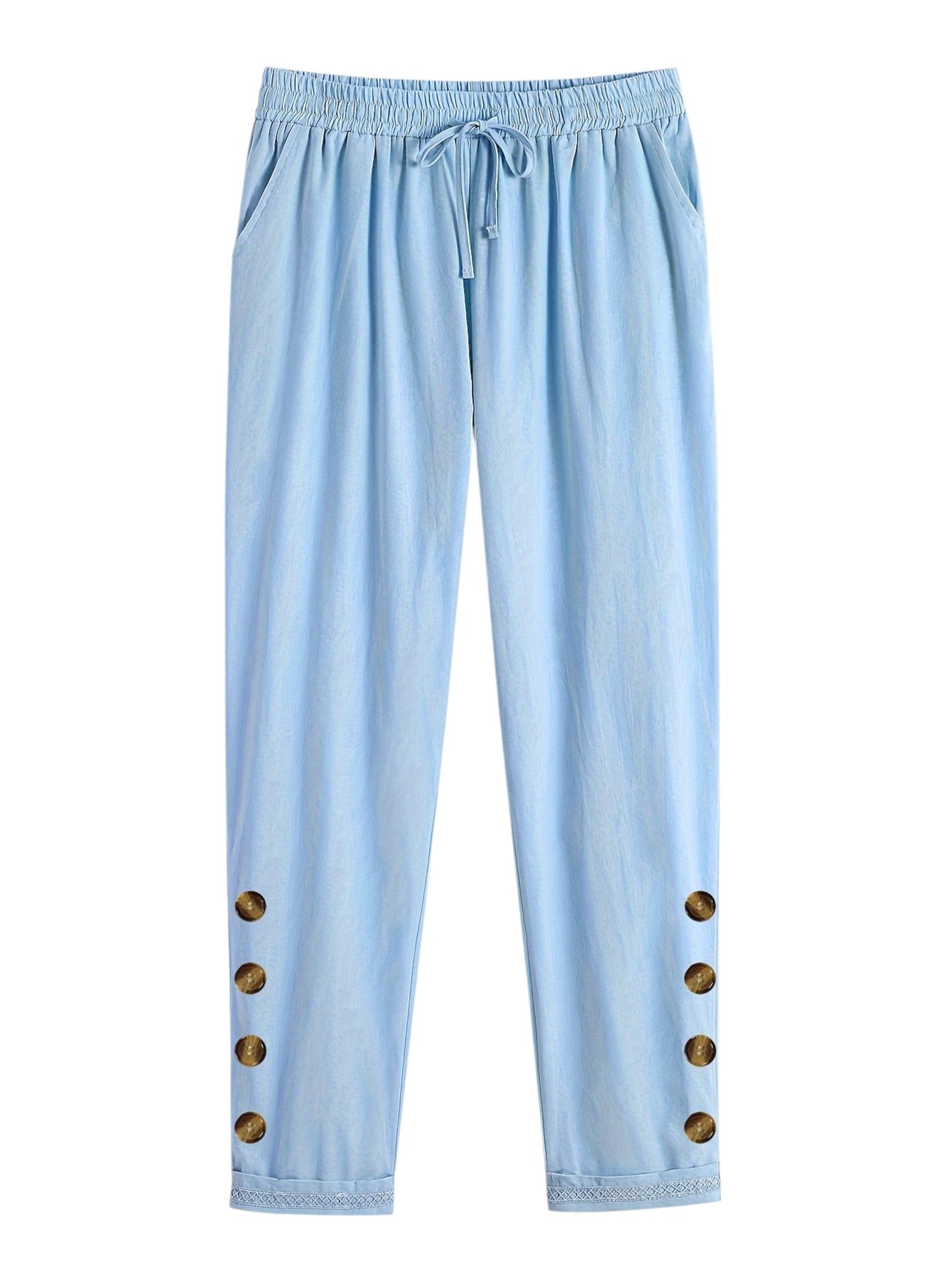 Elegante Lichtgewicht Dames Broek