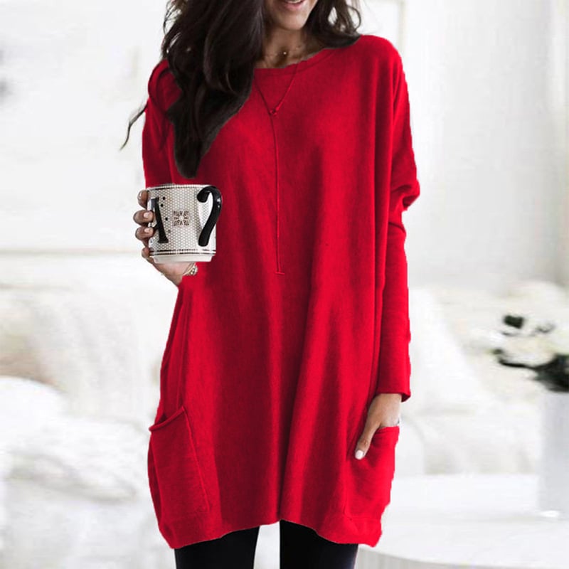 Lange Sweater Voor Dames - Linda