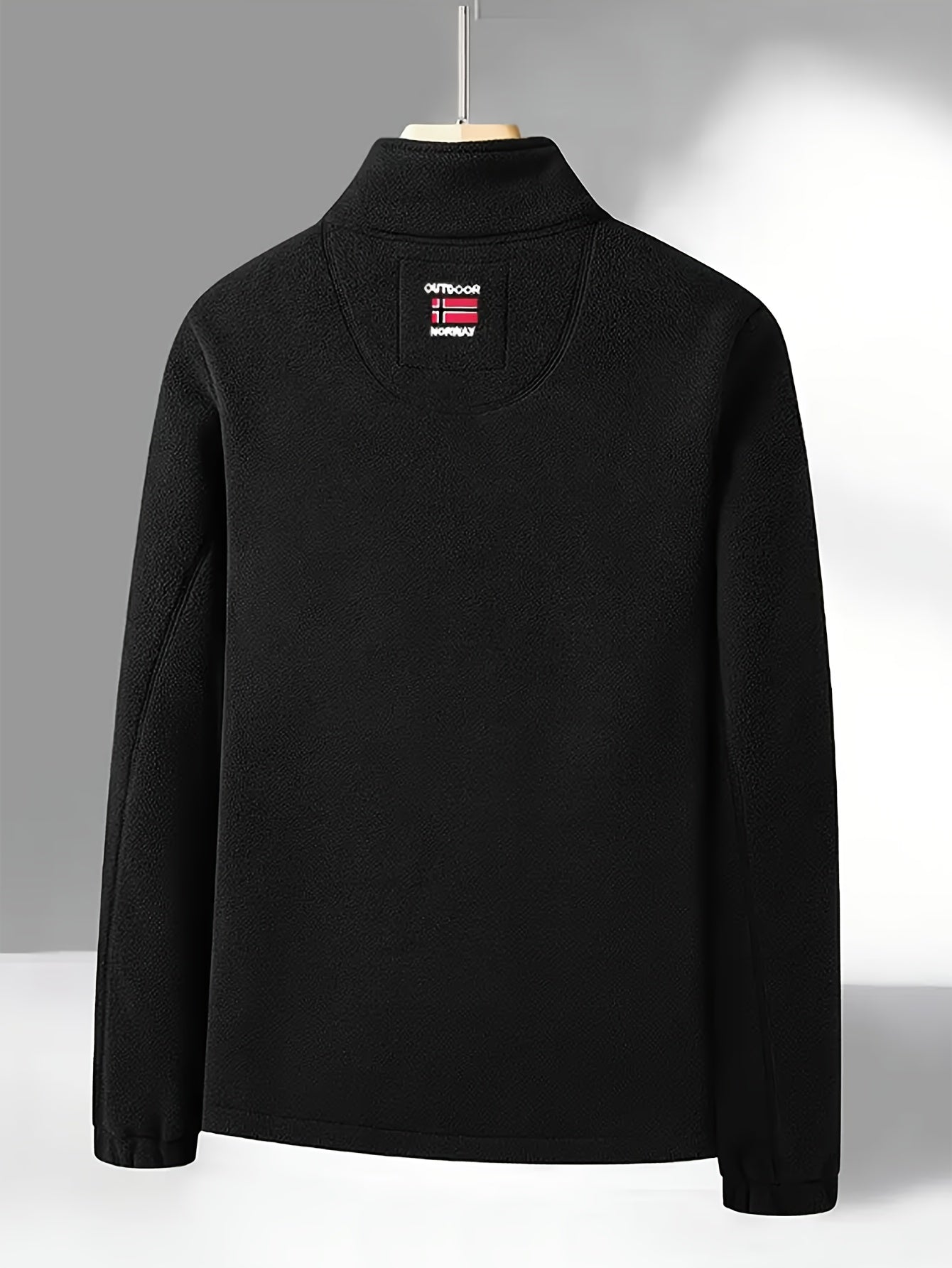 Outdoor Norway Fleece Jack Met Kraag