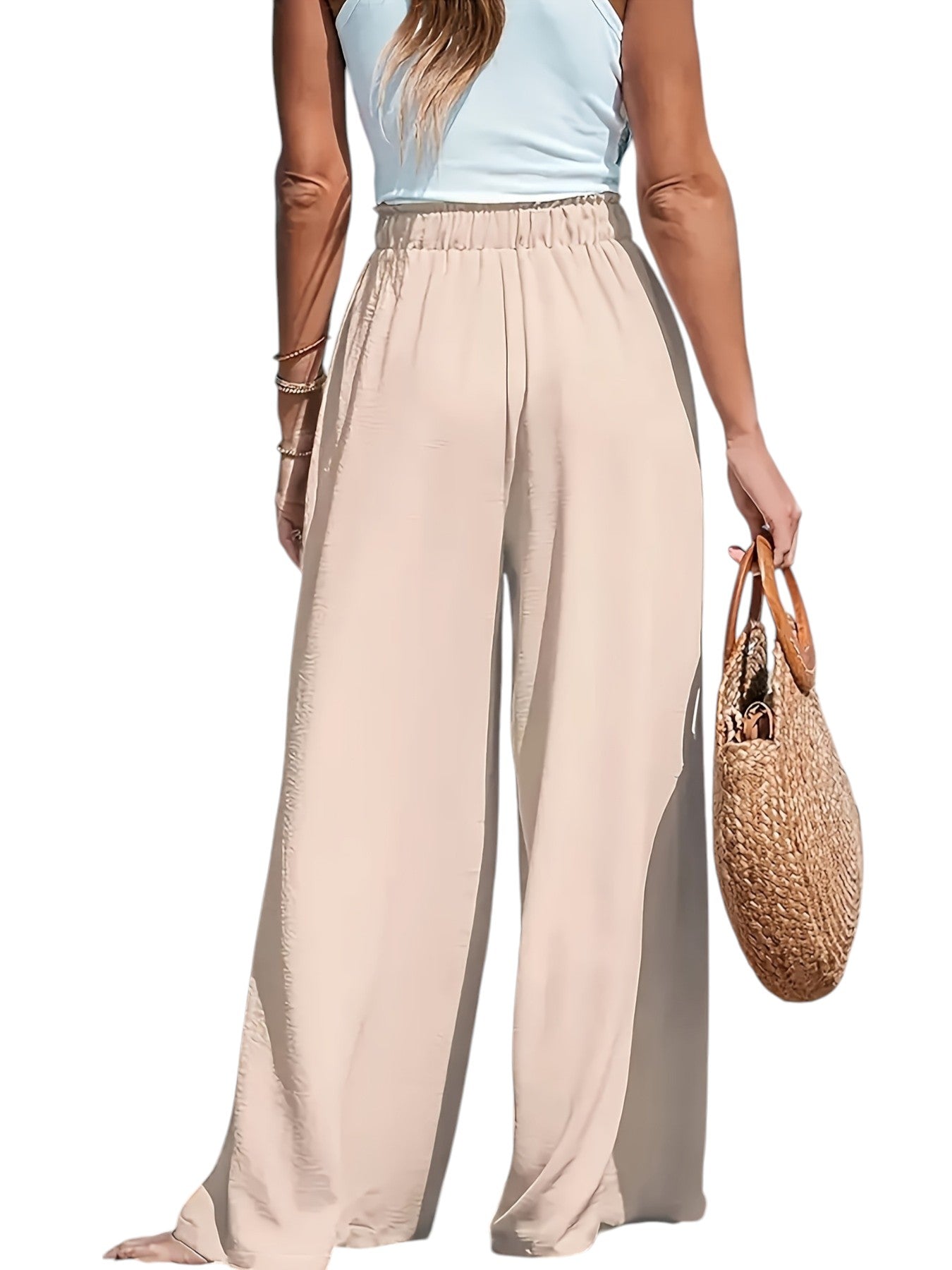 Zomer Broek Met Wijde Pijpen