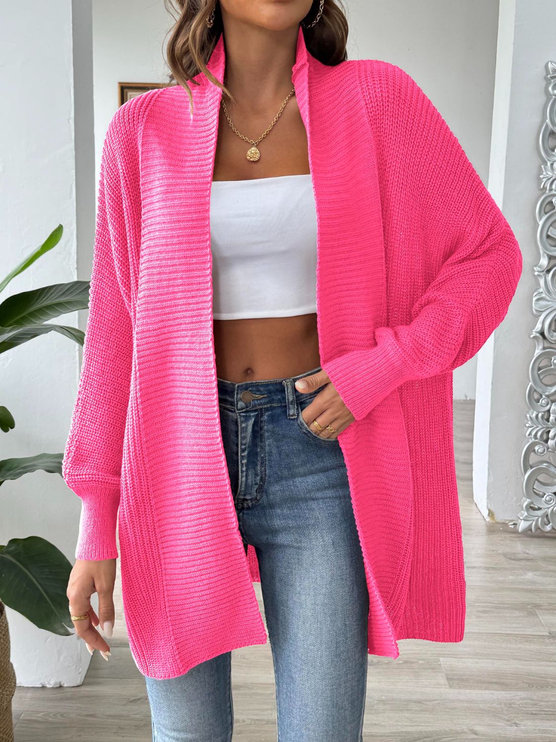 Stijlvol Cardigan Vest Voor Dames - Laura
