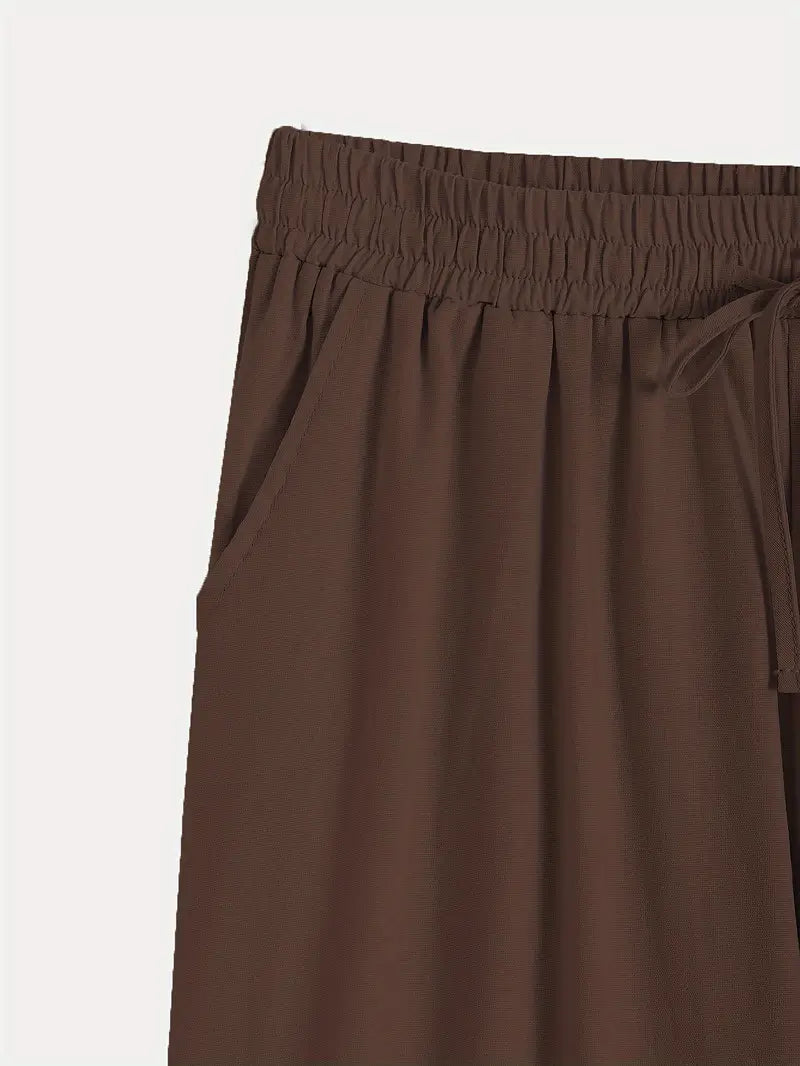 Elegante Lichtgewicht Dames Broek