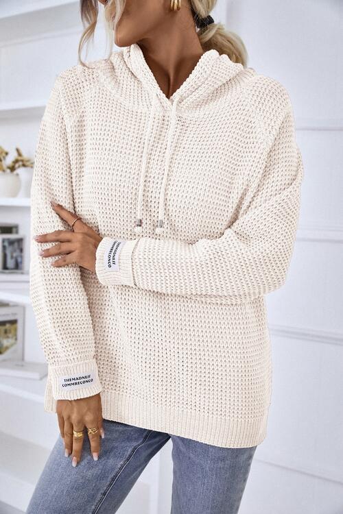 Casual Dames Vest Met Capuchon