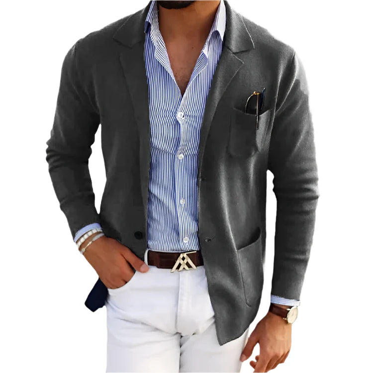 Lucas - Stijlvolle Heren Blazer
