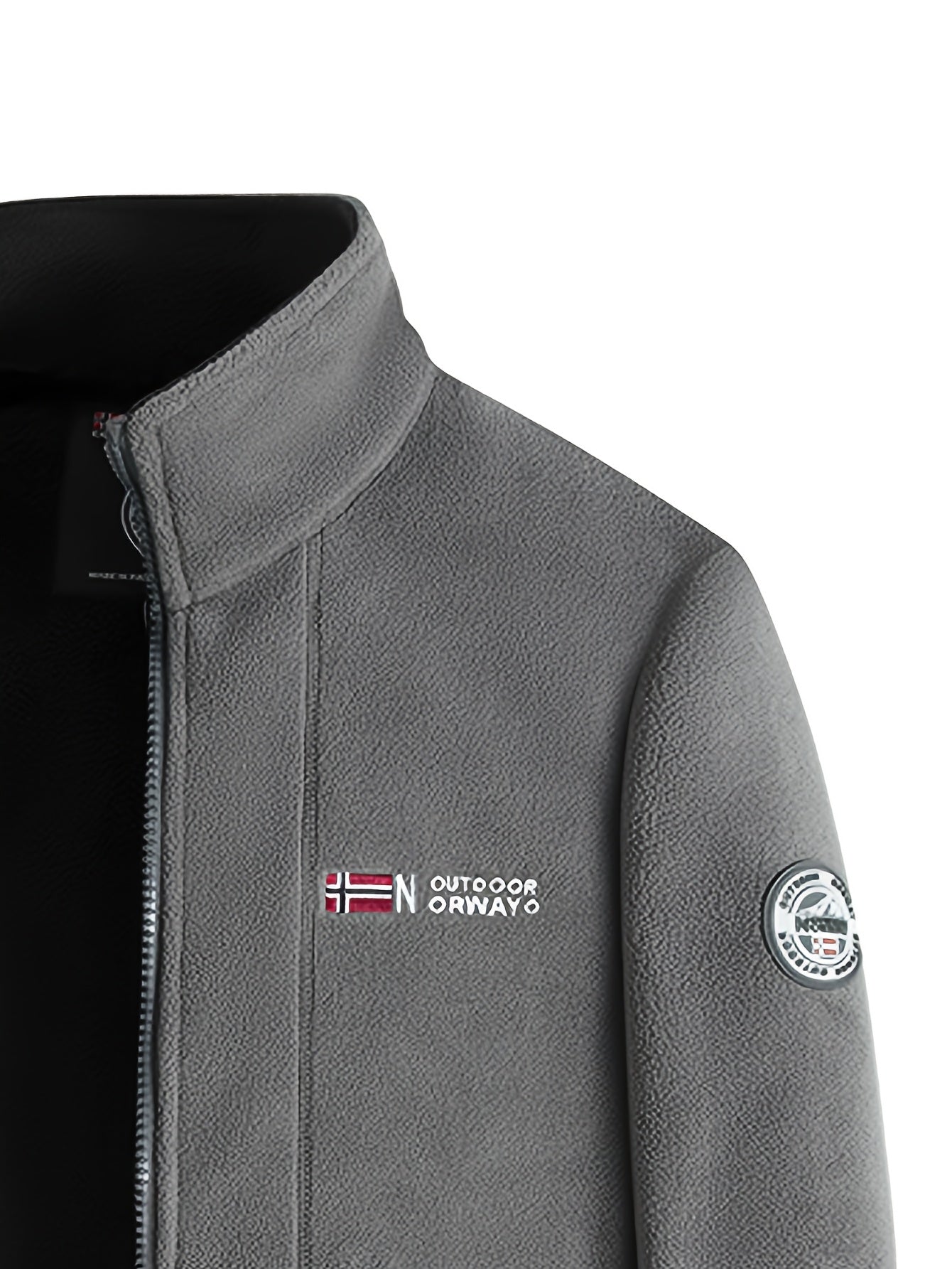 Outdoor Norway Fleece Jack Met Kraag