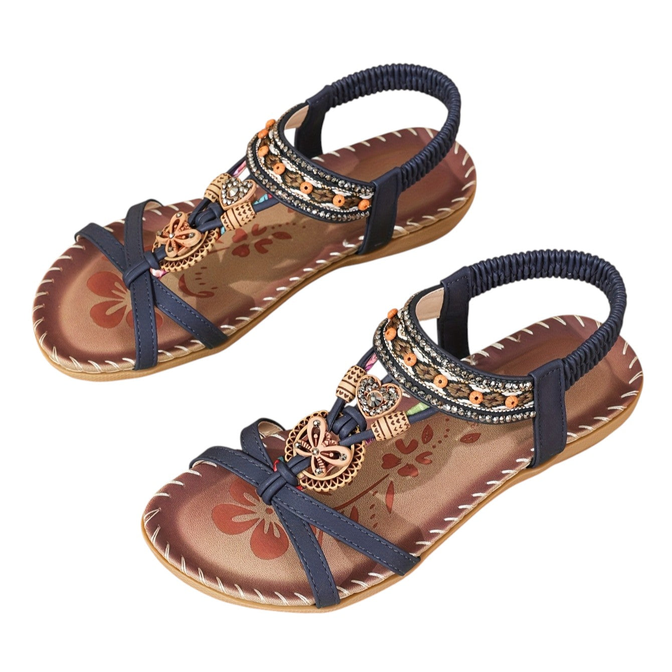 Zomerse Boho Stijl Sandalen