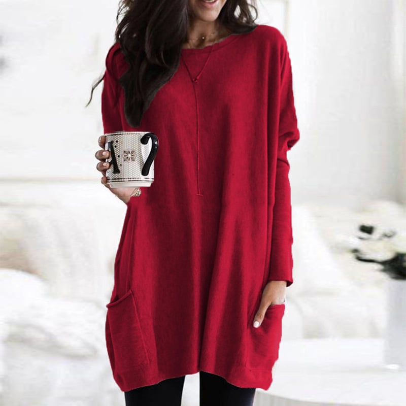 Lange Sweater Voor Dames - Linda
