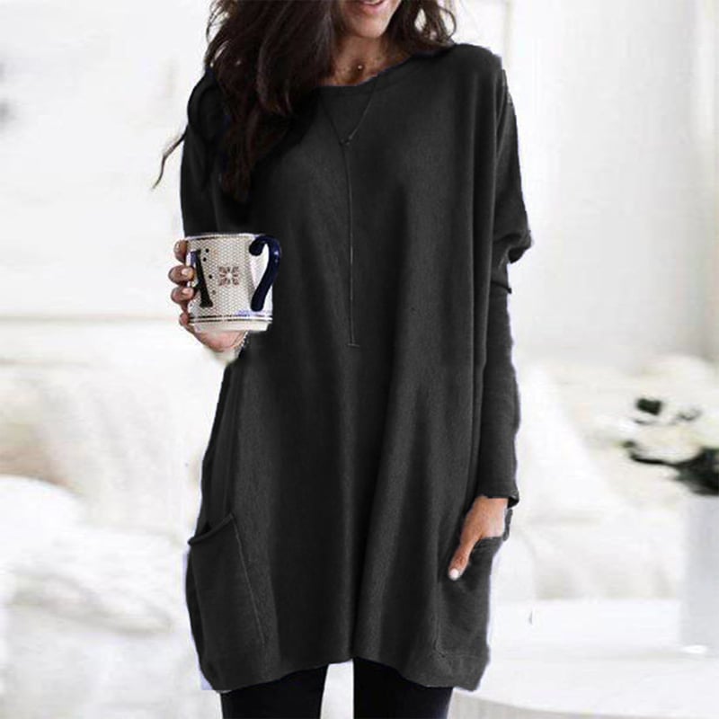 Lange Sweater Voor Dames - Linda