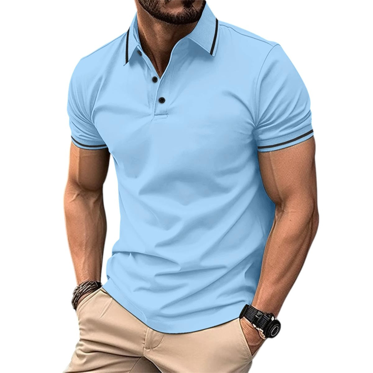Casual Heren Polo - George