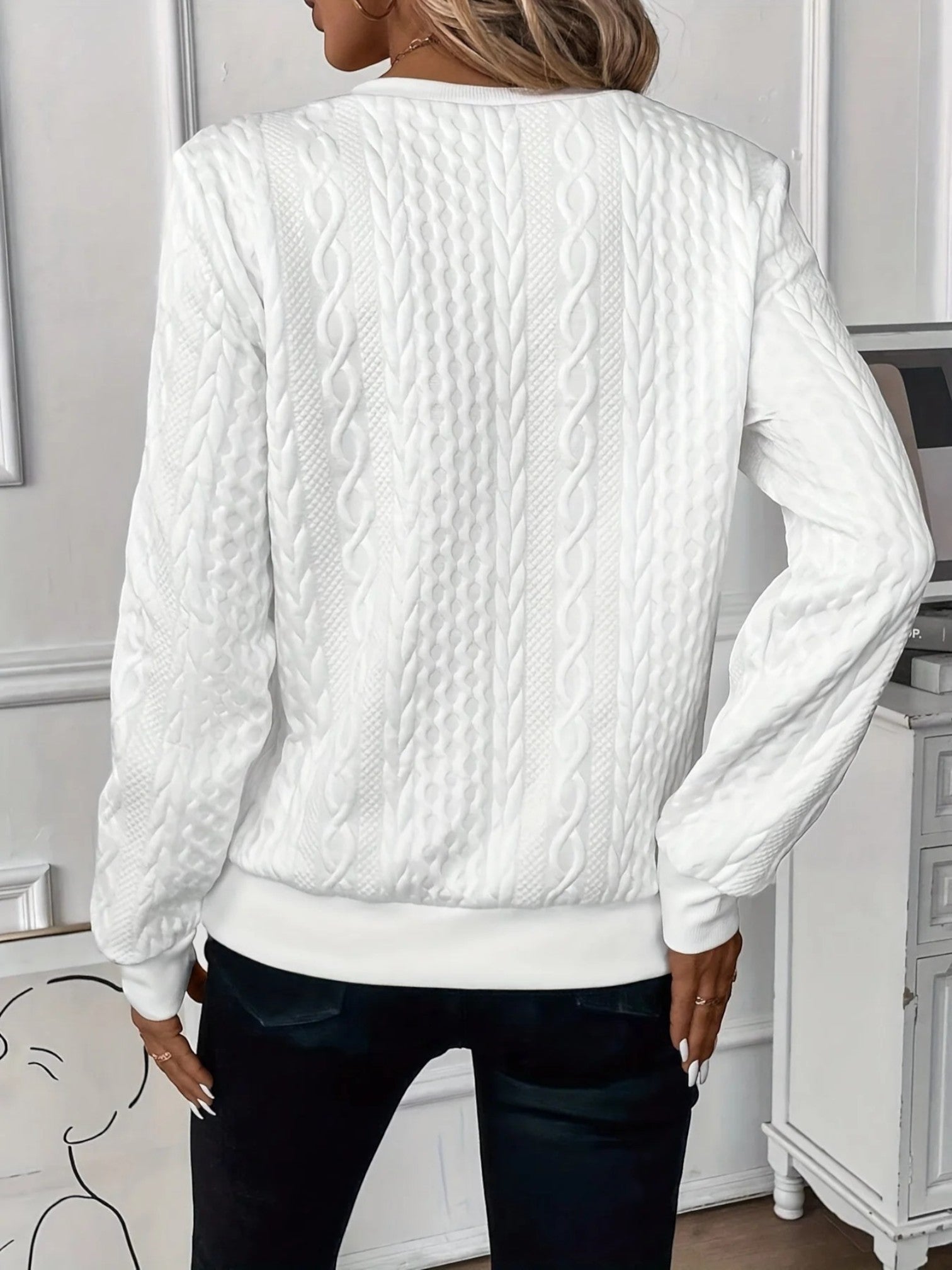 Vera | Dames Sweater Met Halve Rits