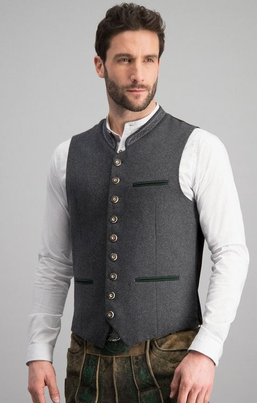 Stijlvol Heren Gilet - Norman