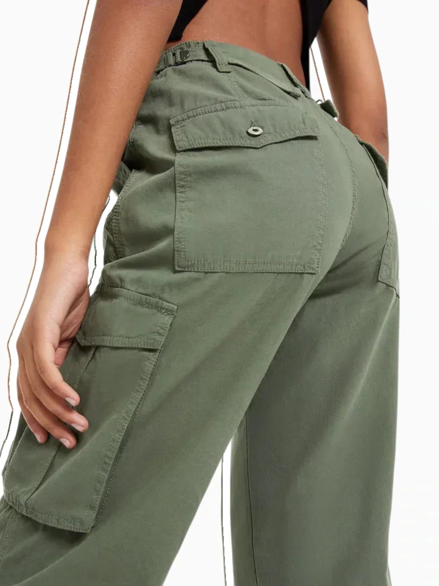 Coralie | Stijlvolle Cargo Broek Met Verstelbare Taille