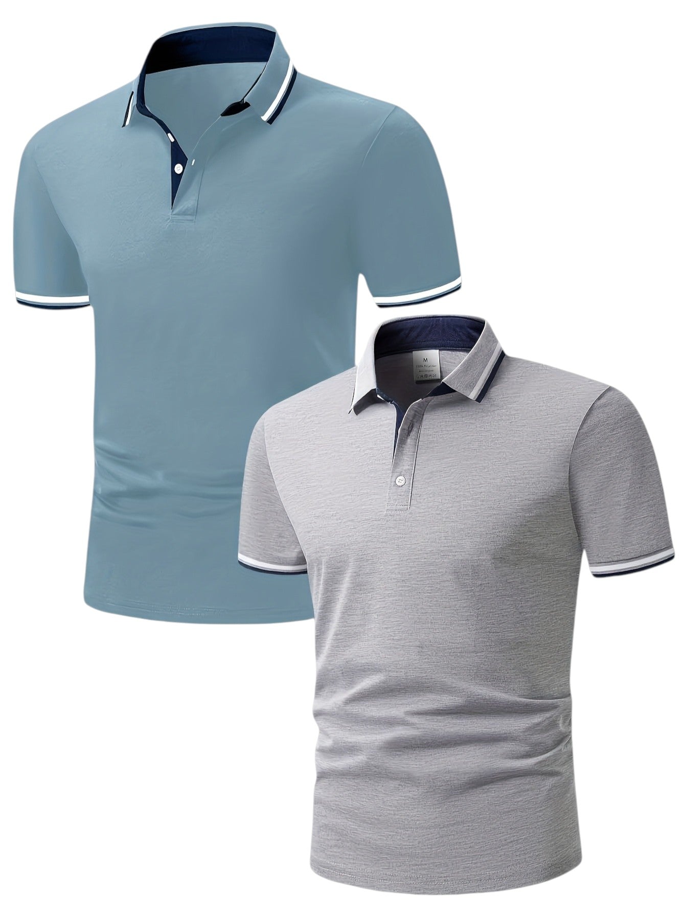 Premium Heren Polo Korte Mouwen