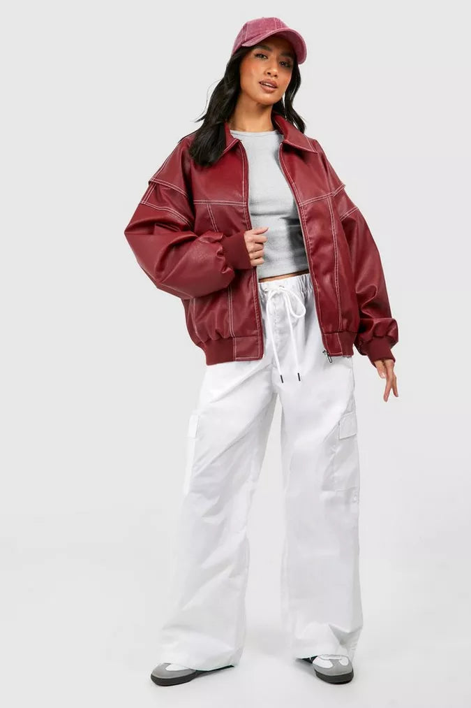 female-red-petite-pu-contrast-stitch-oversized-bomber-jacket_042c0596-aae4-4990-b8b4-a7165906c45a.jpg