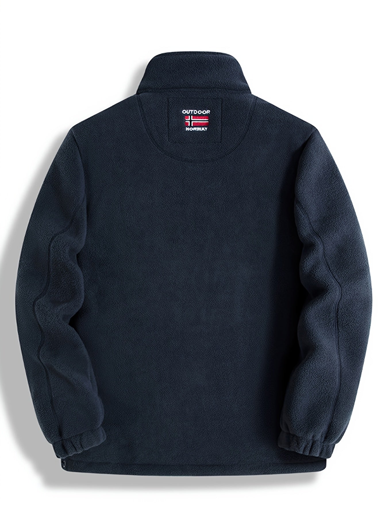 Outdoor Norway Fleece Jack Met Kraag