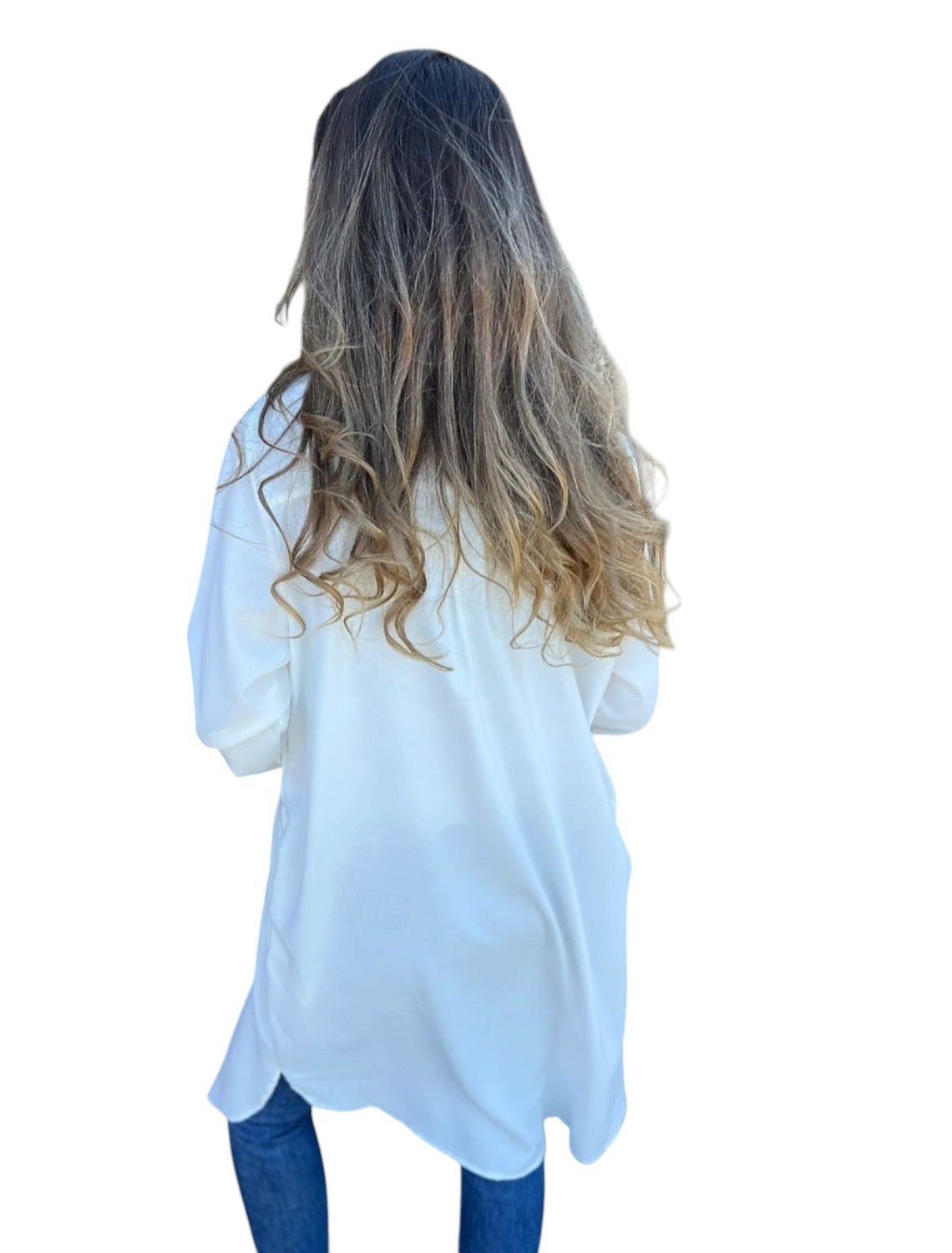 Stijlvol Lange Dames Blouse