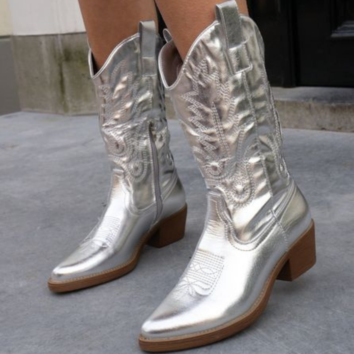 Trendy Cowboy Laarzen Voor Dames - Lizzy