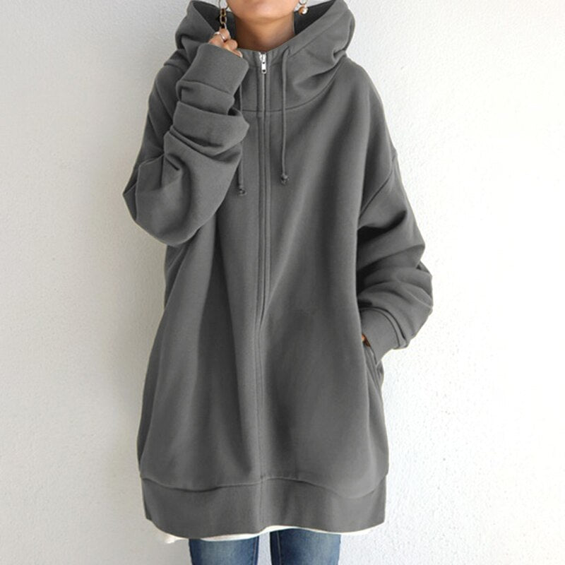 Oversized Winter Vest Voor Dames - Alissa