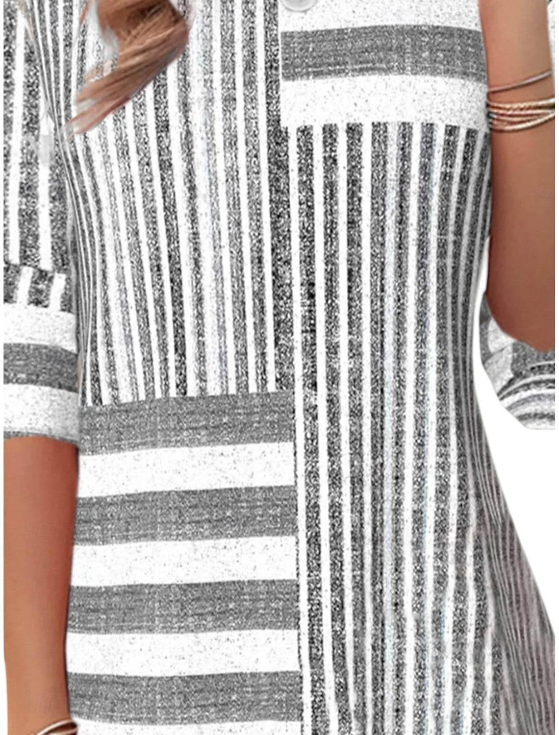 Dames Shirt Met Stijlvolle Print