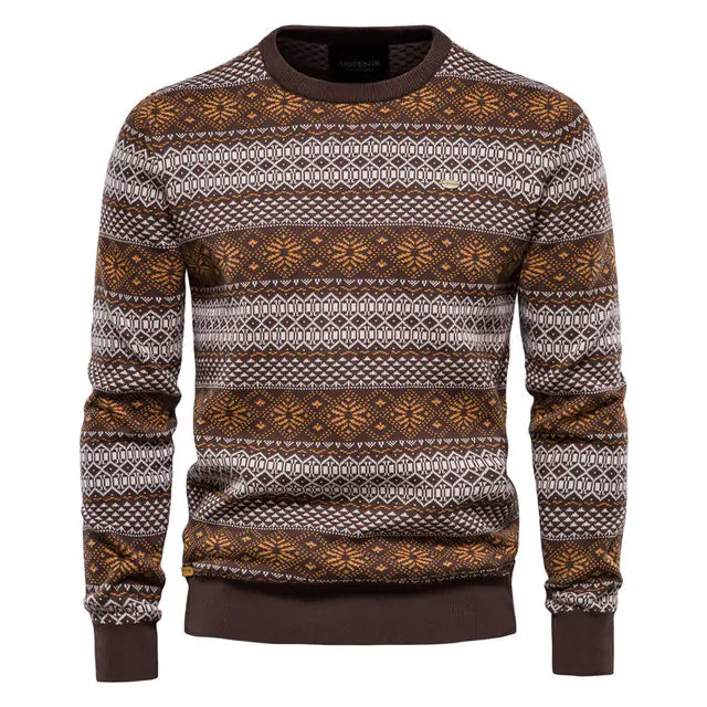 Casual Heren Trui Met Ronde Hals - Quinten