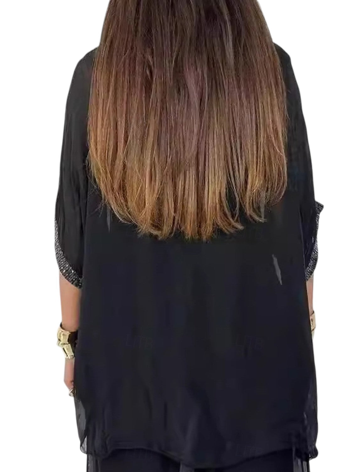 2-Delige Set Blouse & Wijde Broek