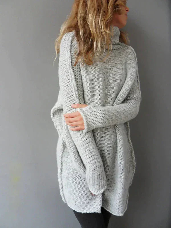 Warme Oversized Coltrui voor Dames