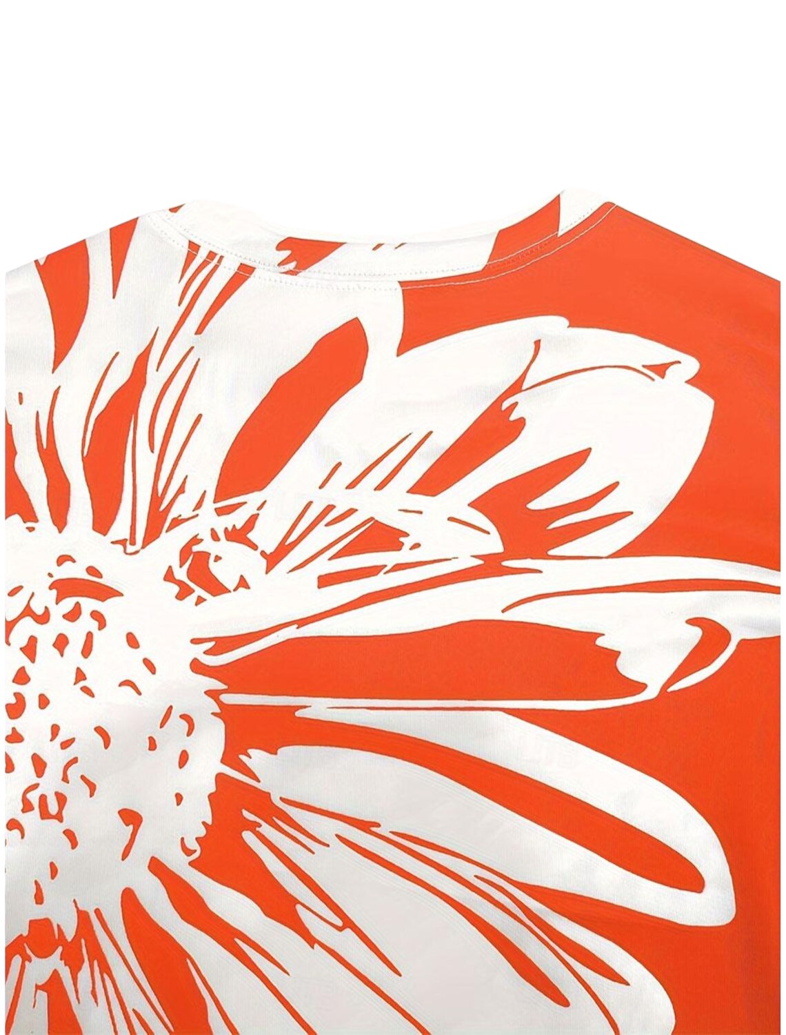 Anna - Zomers V-hals Shirt Met Bloemenprint