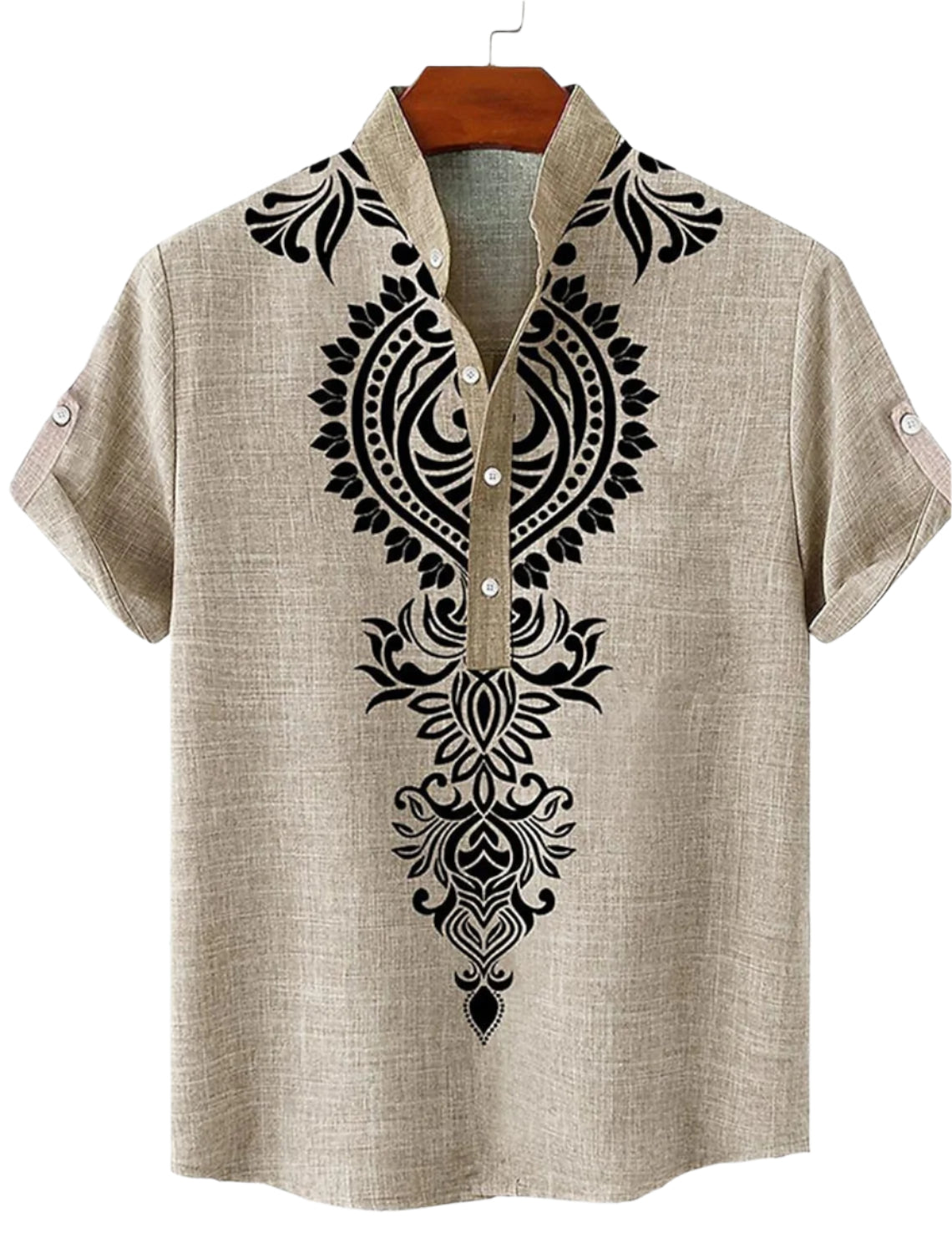 Men's Linnen Vintage Shirt