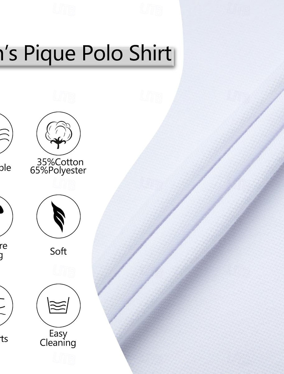 Ralph - Men's Polo Shirt Regular Fit