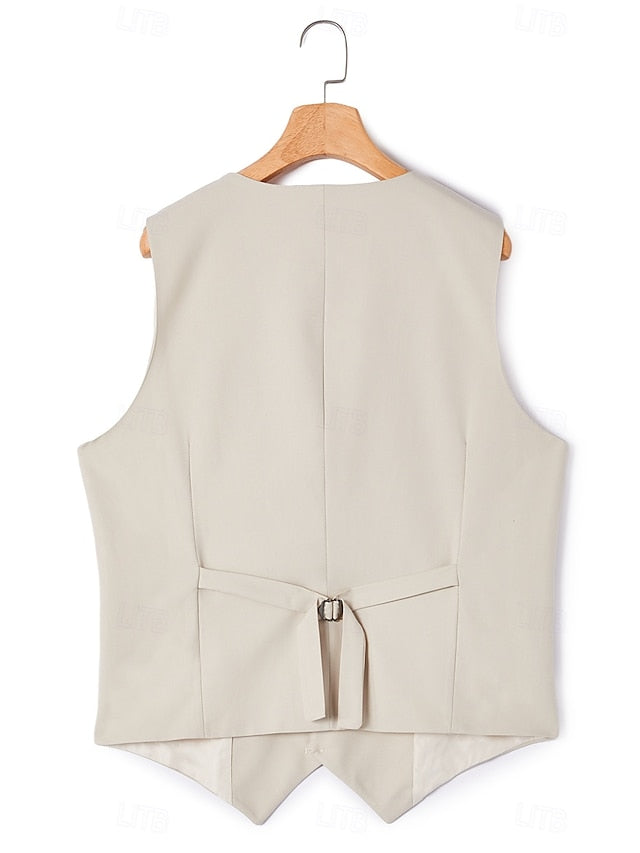 3-Delig Heren Trouwpak - Khaki