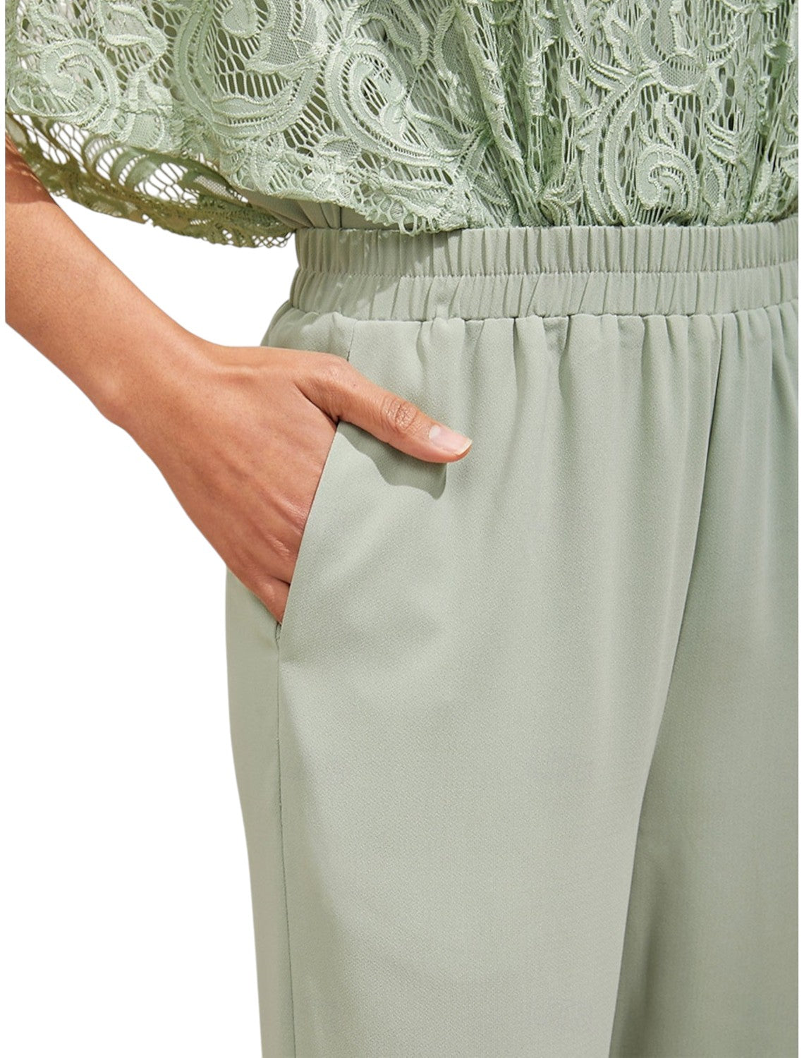 2-Delige Set | Top & Pantalon