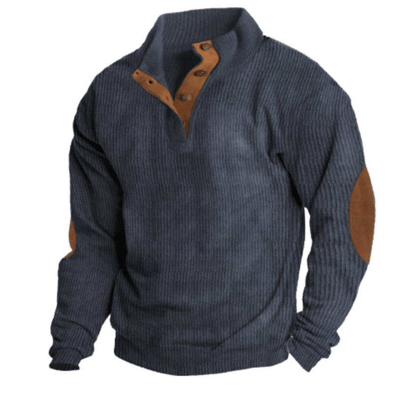 Casual Heren Trui Met Kraag - Anthony