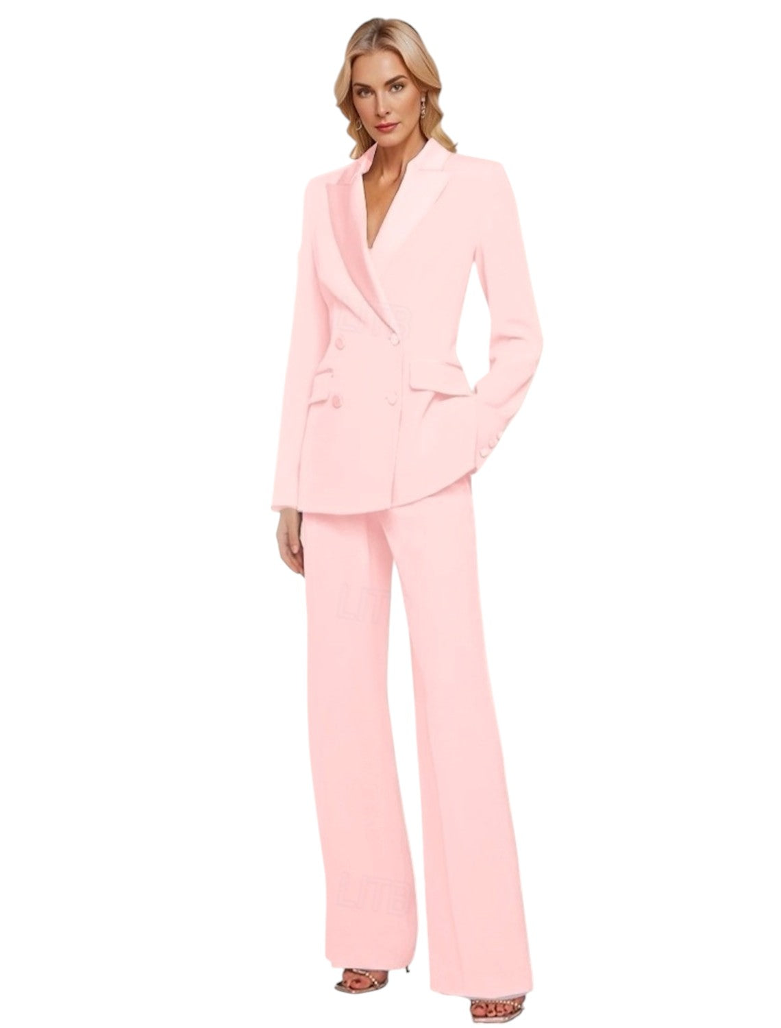 2-Delig Damespak Blazer & Broek