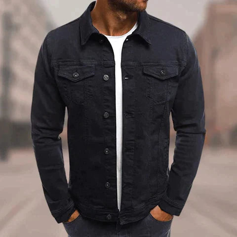 Denim Jack Heren - Marlon