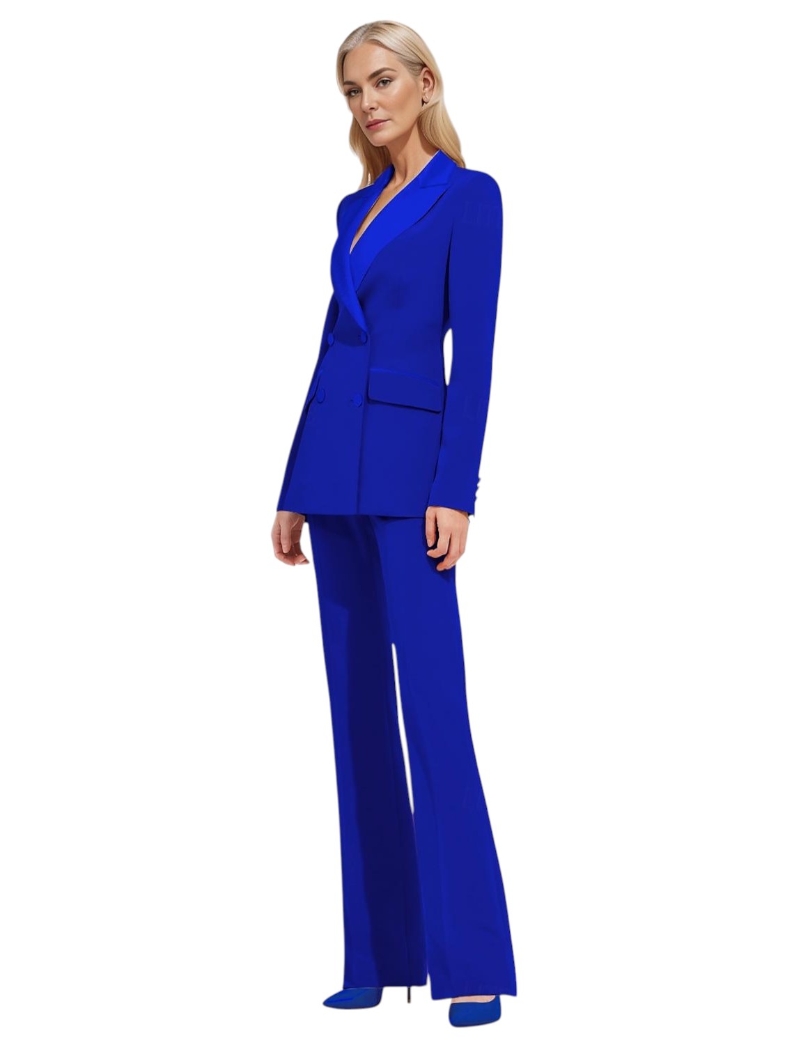 2-Delig Damespak Blazer & Broek
