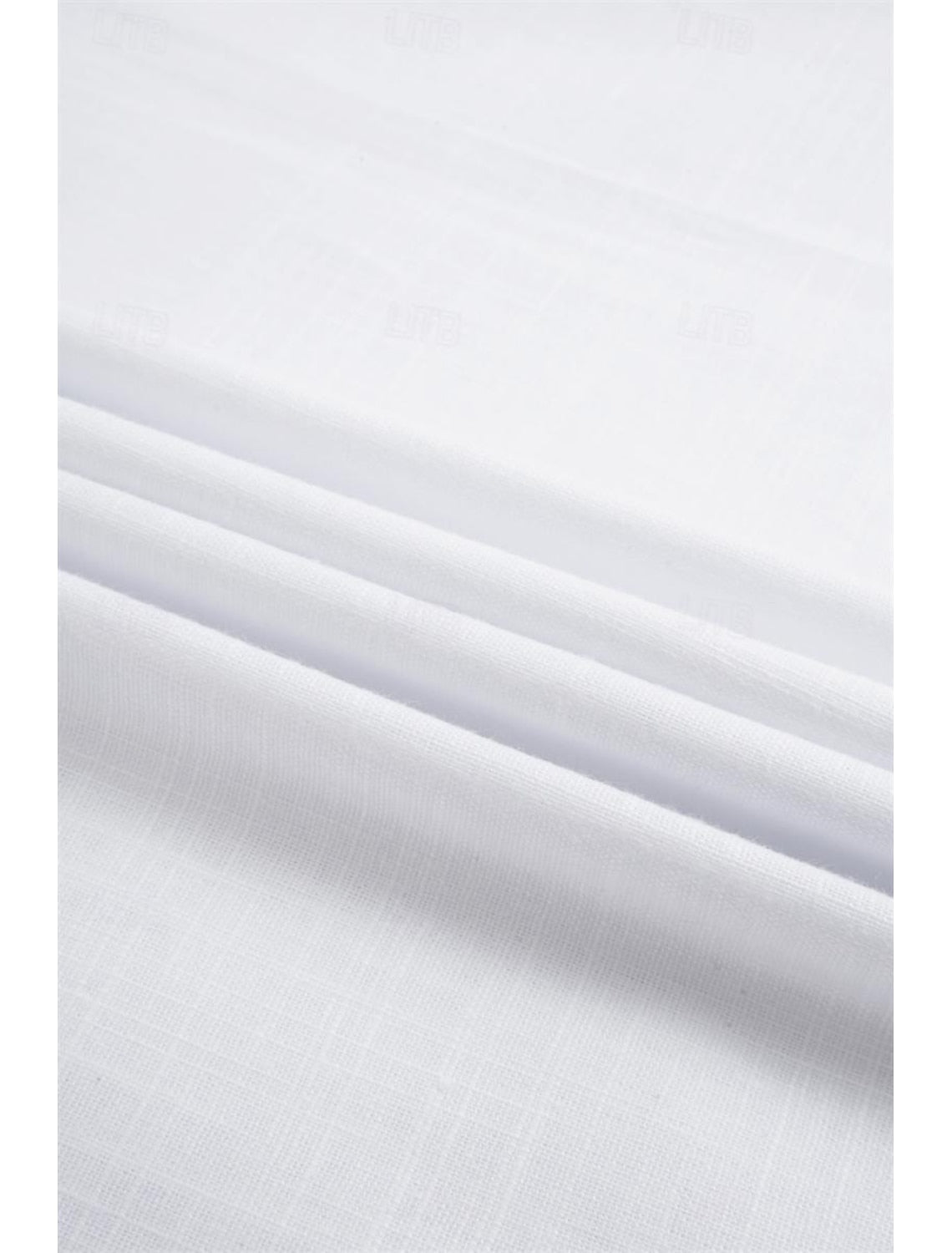 Linnen Zomer Shirt Met Lange Mouwen
