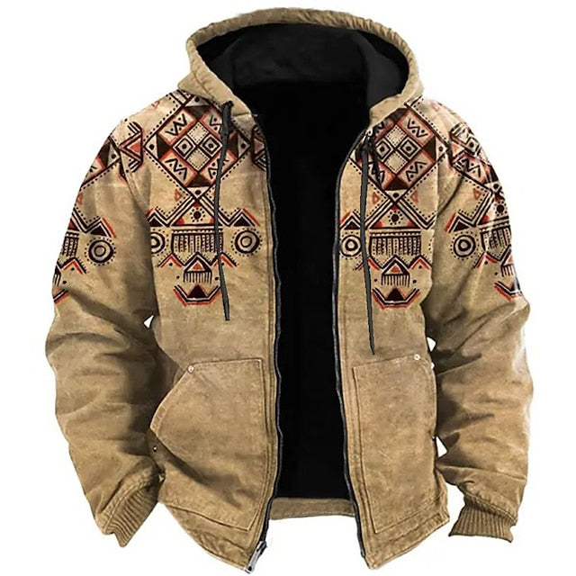 Tribal Hoodie Voor Mannen