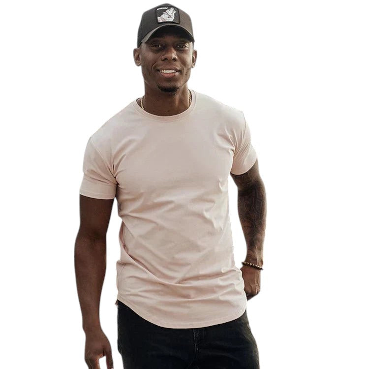 Basic Slim Fit Shirt Heren